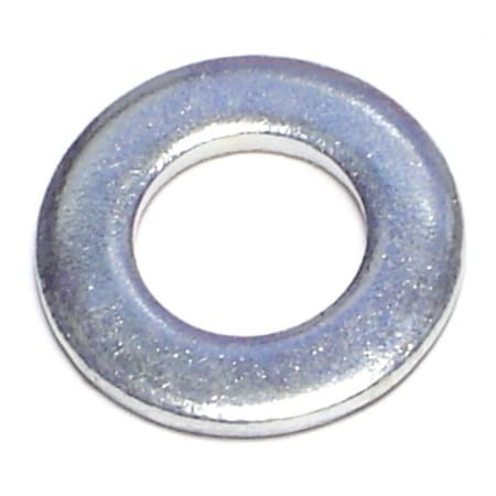Midwest Fastener Flat Washer, For Screw Size M12 , Steel Zinc Plated Finish, 50 PK 06847